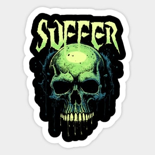 Suffer Sticker